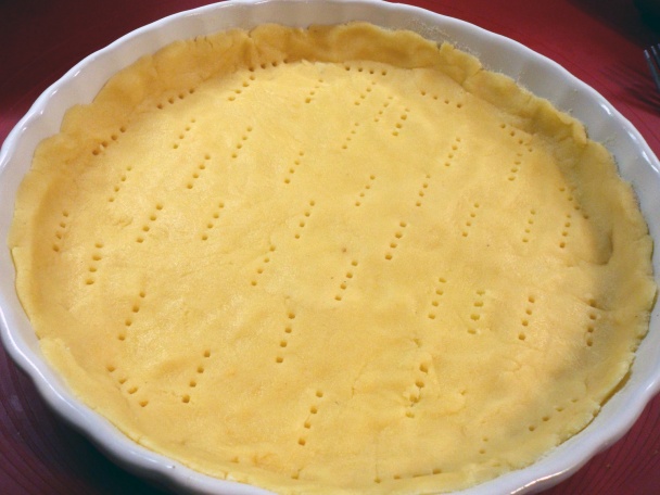 Krupicový koláč s jablkami (fotorecept) - obrázok 4