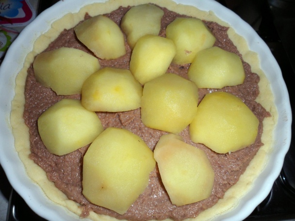 Krupicový koláč s jablkami (fotorecept) - obrázok 6