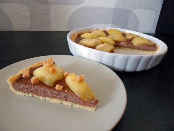 Krupicový koláč s jablkami (fotorecept) - obrázok 7