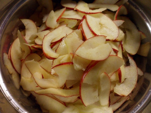 Sladké jablkové lupienky (fotorecept) - obrázok 2