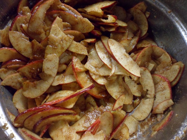 Sladké jablkové lupienky (fotorecept) - obrázok 3