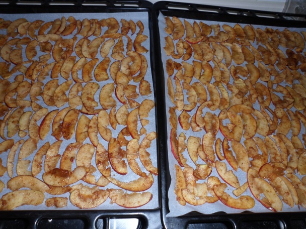 Sladké jablkové lupienky (fotorecept) - obrázok 4