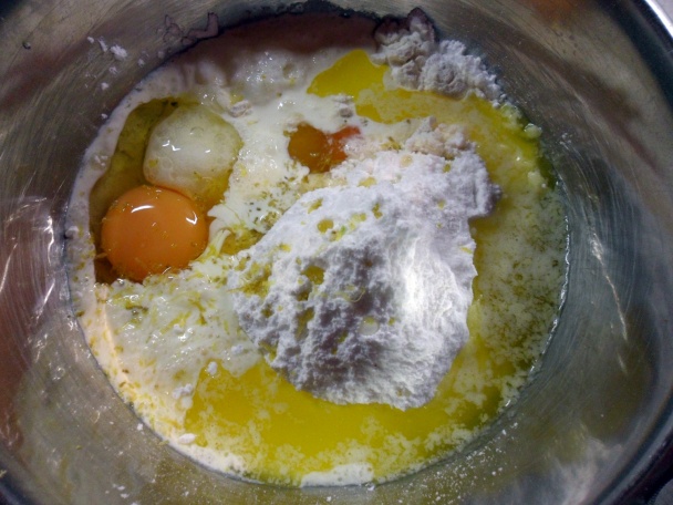 Jablčník so škoricovou polevou (fotorecept) - obrázok 1