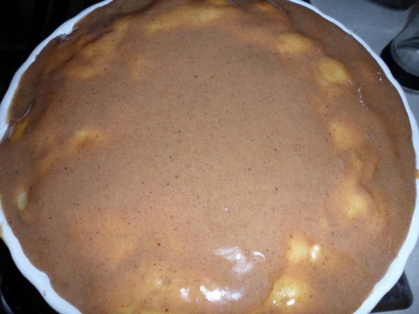 Jablčník so škoricovou polevou (fotorecept) - obrázok 8