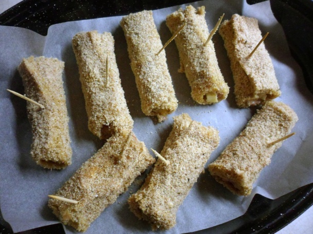 Pečené chlebové rolky (fotorecept) - obrázok 9