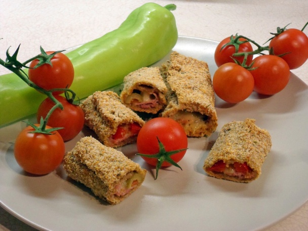 Pečené chlebové rolky (fotorecept) - obrázok 10