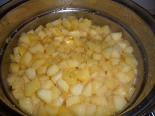 Jablkové rožky (fotorecept) - obrázok 1