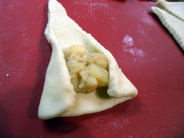 Jablkové rožky (fotorecept) - obrázok 8