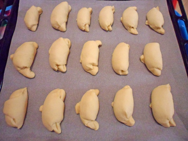 Jablkové rožky (fotorecept) - obrázok 9