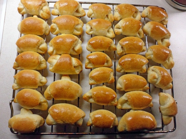 Jablkové rožky (fotorecept) - obrázok 10