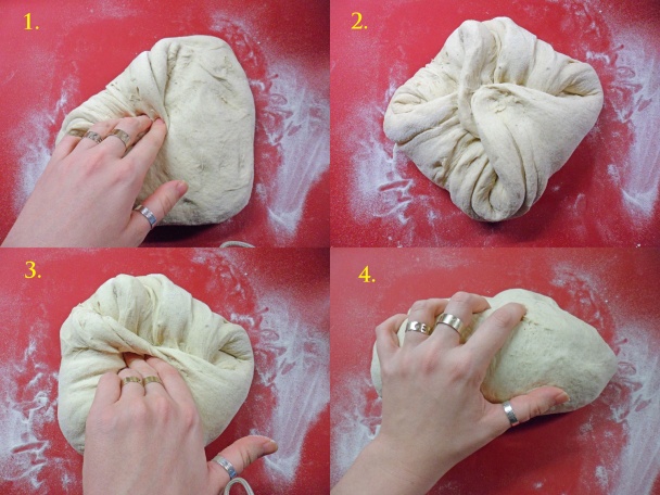 Pšenično-ražný zemiakový chlieb (fotorecept) - obrázok 4
