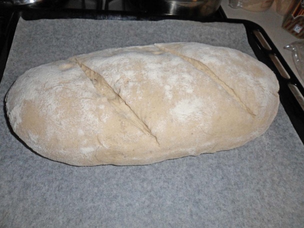 Pšenično-ražný zemiakový chlieb (fotorecept) - obrázok 9