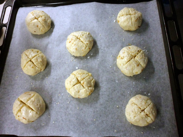 Tvarohové žemličky s cibuľou (fotorecept) - obrázok 4