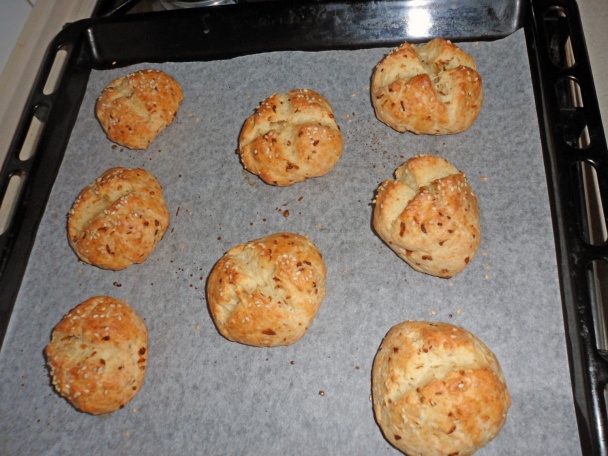 Tvarohové žemličky s cibuľou (fotorecept) - obrázok 5