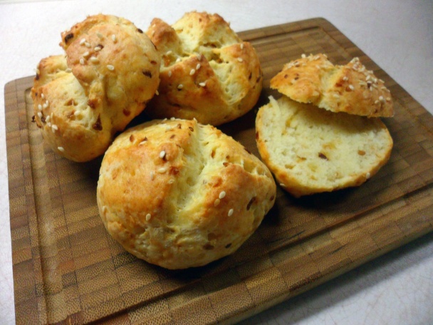 Tvarohové žemličky s cibuľou (fotorecept) - obrázok 6
