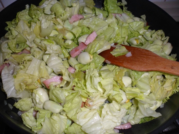 Bôb so slaninkou (fotorecept) - obrázok 3