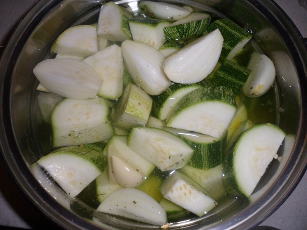 Jemný cuketový krém - obrázok 1