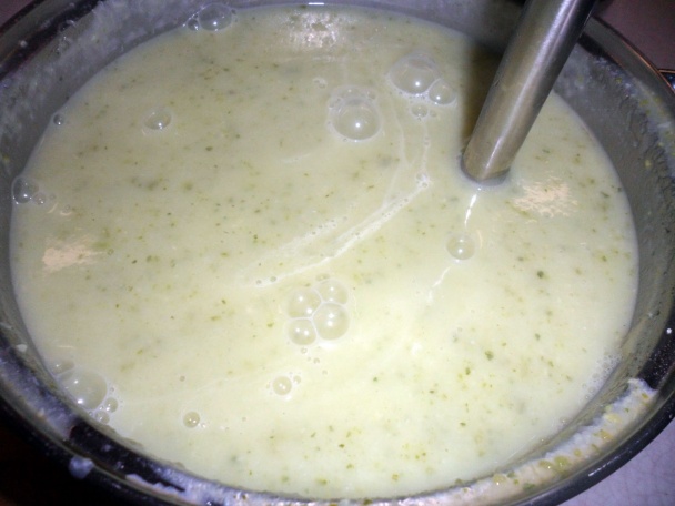 Jemný cuketový krém - obrázok 2