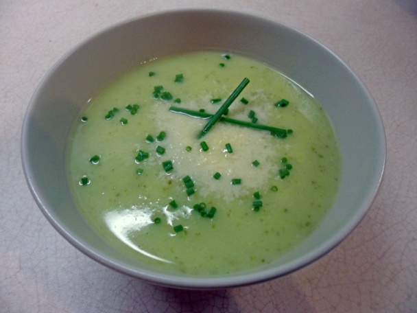 Jemný cuketový krém - obrázok 3