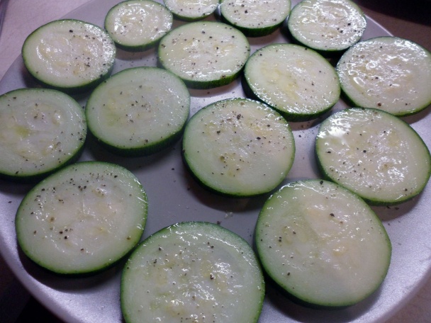 Cuketa a la minipizza (fotorecept) - obrázok 3