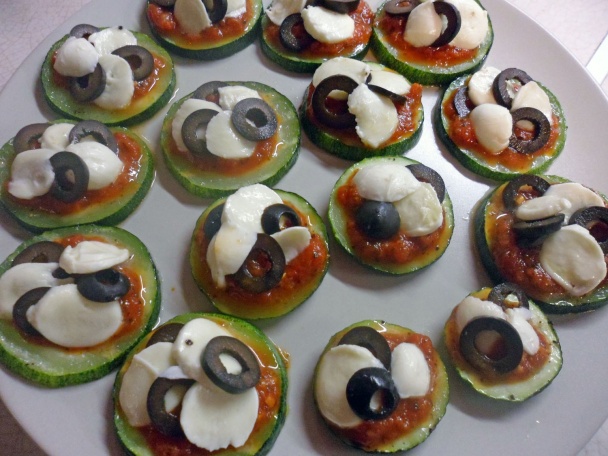 Cuketa a la minipizza (fotorecept) - obrázok 5