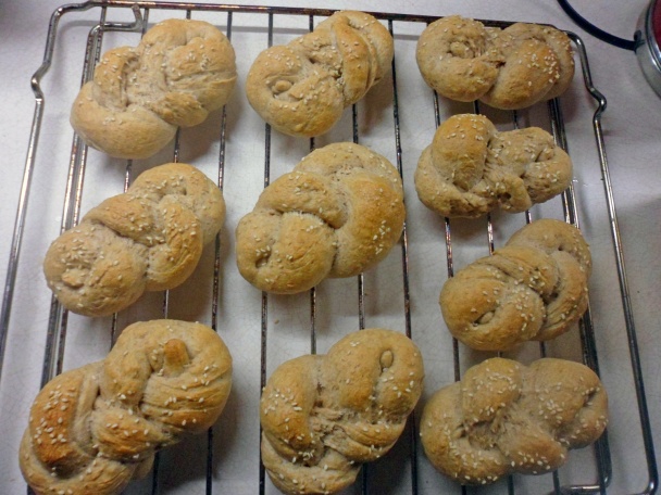 Špaldové pletenky (fotorecept) - obrázok 9