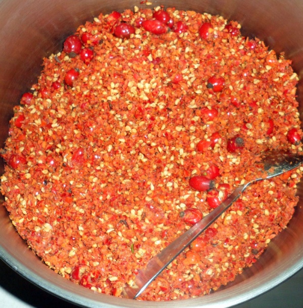 Šípkový sirup (fotorecept) - obrázok 1