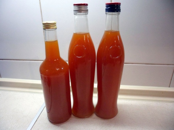 Šípkový sirup (fotorecept) - obrázok 4