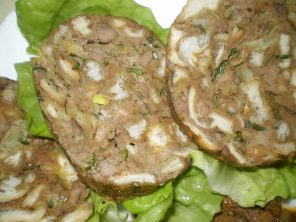 Kuracie restované pečienky a plnka z nich - obrázok 2