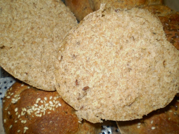 Žemle z celozrnného mixu - obrázok 6