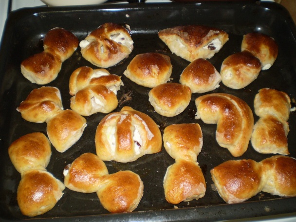 Špaldové mašličky - obrázok 4