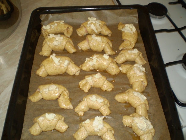 Tofu rožky celozrnné - obrázok 4