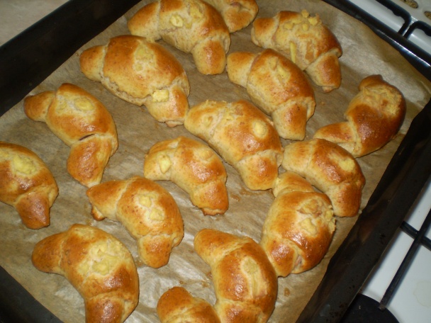 Tofu rožky celozrnné - obrázok 5