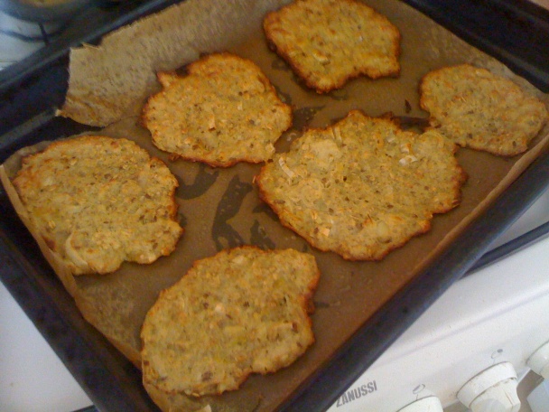 Zemiakovo-pórkové placky v rúre - obrázok 4