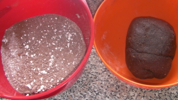 Kokosová roláda - nepečená - obrázok 1