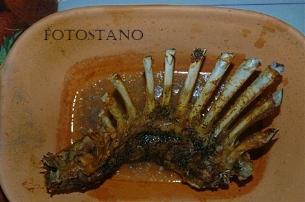 Jahňací hrebienok v rímskom hrnci (fotorecept) - obrázok 3