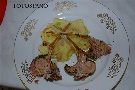 Jahňací hrebienok v rímskom hrnci (fotorecept) - obrázok 4