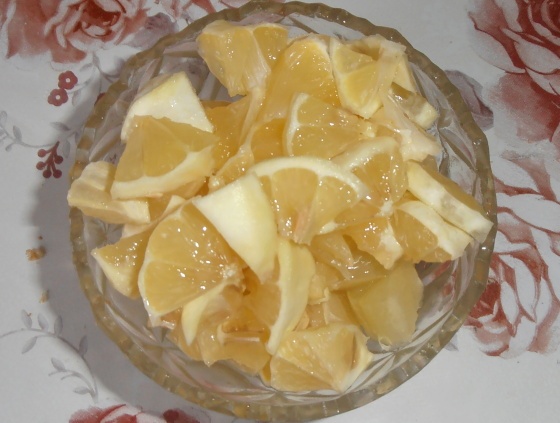 Rýchly francúzsky citrónový koláč - obrázok 3