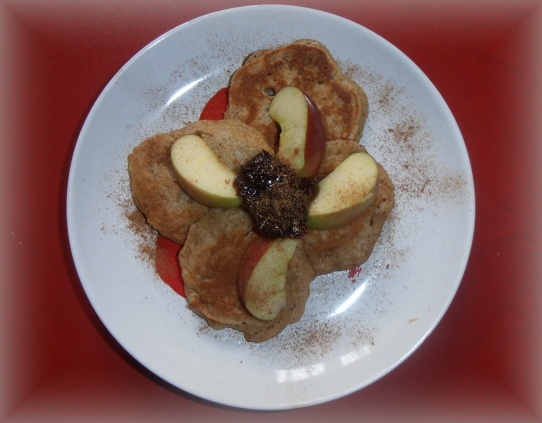 Jablkovo-škoricové lievance - obrázok 2