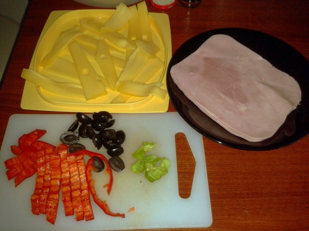 Plnené rožky - obrázok 1