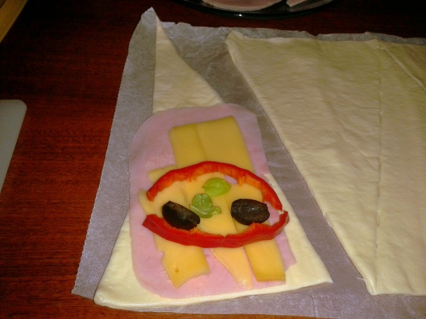 Plnené rožky - obrázok 2