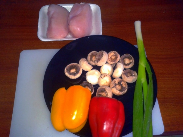 Kuracie na placke - obrázok 1