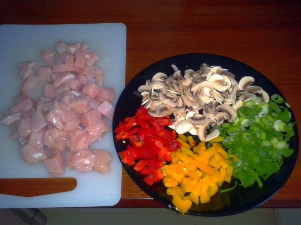 Kuracie na placke - obrázok 2