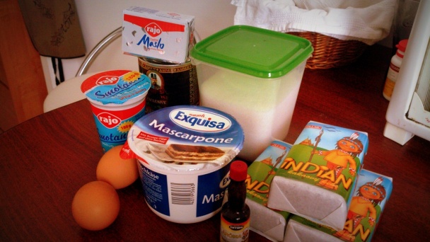 Cheesecake - Mascarpone (fotorecept) - obrázok 1