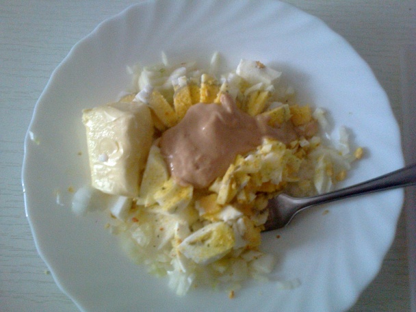 Naj vajíčková nátierka - obrázok 3