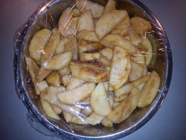 Apple pie, jablkový koláč - obrázok 8