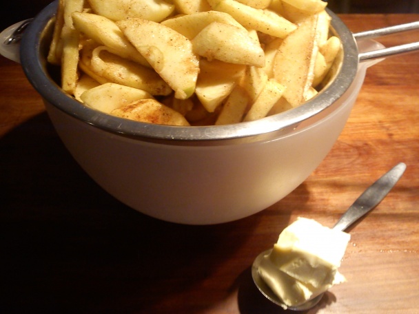 Apple pie, jablkový koláč - obrázok 9