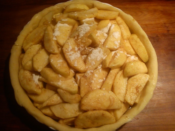Apple pie, jablkový koláč - obrázok 10