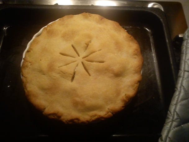 Apple pie, jablkový koláč - obrázok 12