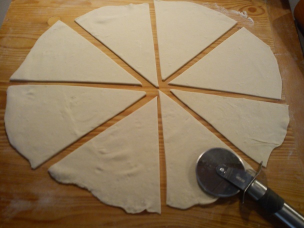 Mandľovo-čokoládové croissanty - obrázok 4